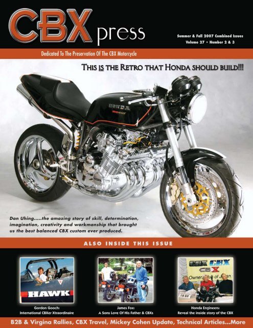 Honda CBX Motorcycles for Sale - All Models & Styles