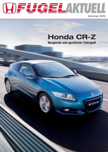 Honda CR-Z - Honda Fugel