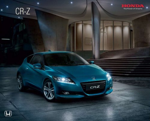 Catalogo Honda CR-Z