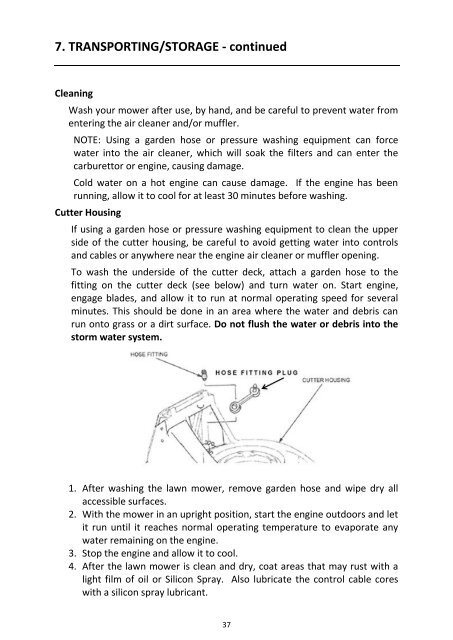 Honda Lawn Mower Owner's Manual Service Record Booklet