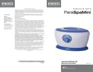 ParaSpaMini - HoMedics, Inc.