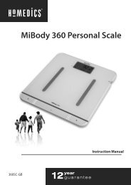 HoMedics MiBody360
