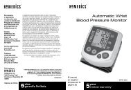 Automatic Wrist Blood Pressure Monitor - HoMedics, Inc.