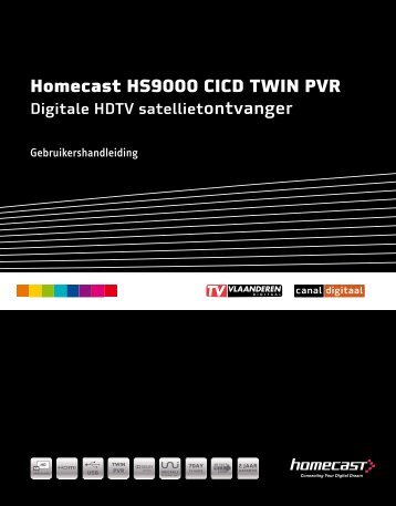 Homecast HS9000 CICD TWIN PVR - CabSat Forum