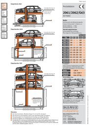 2061/2062/G63 - Klaus Multiparking