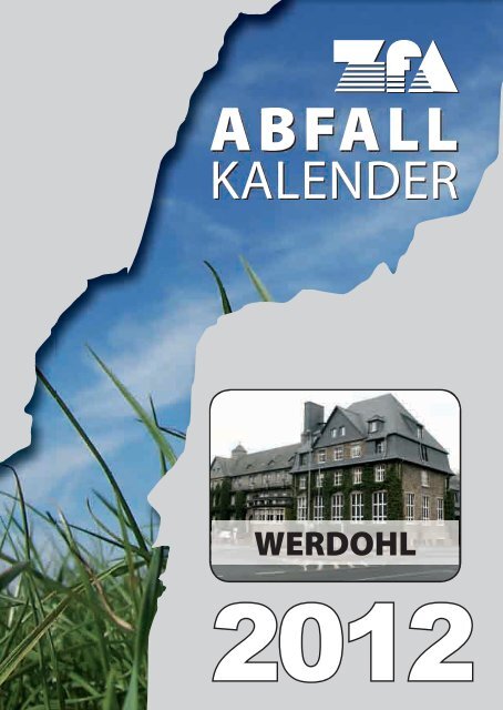 Abfallkalender - Werdohl