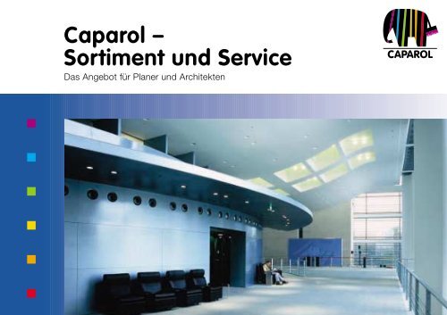 Sortiment und Service - Caparol