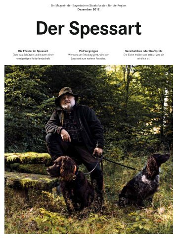 "Der Spessart" (PDF, 3,30 MB) - Bayerische Staatsforsten