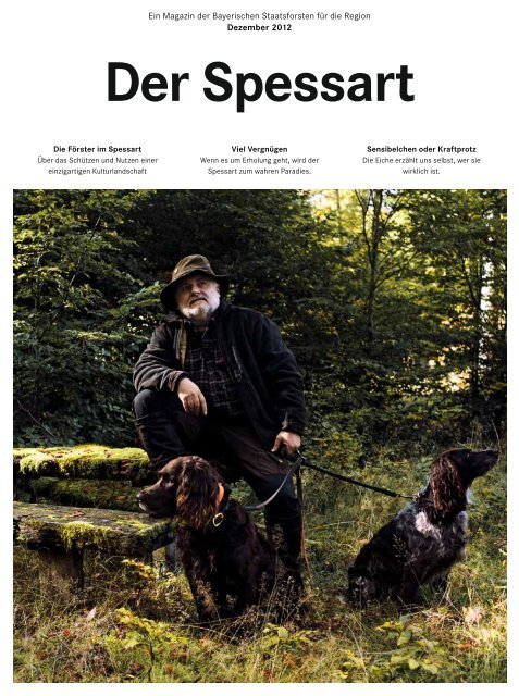quot;Der Spessart" (PDF, 3,30 MB) - Bayerische Staatsforsten