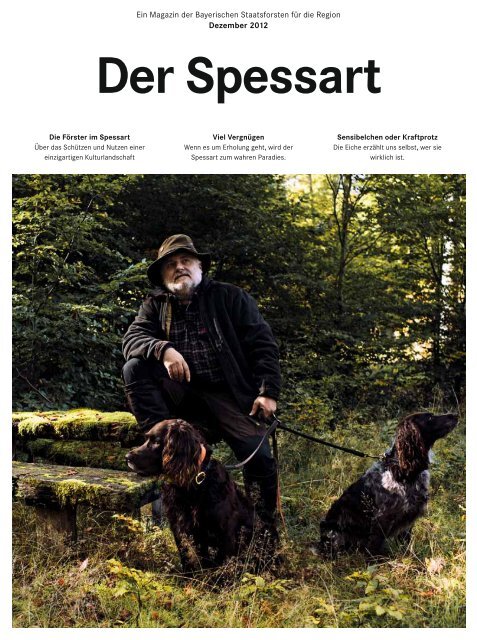 "Der Spessart" (PDF, 3,30 MB) - Bayerische Staatsforsten