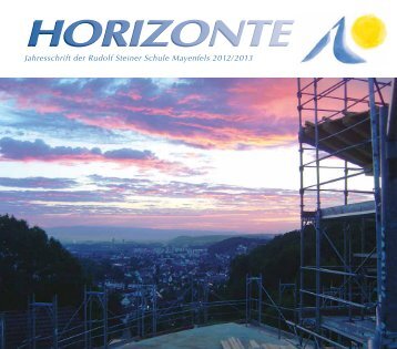 Horizonte 12 - Mayenfels