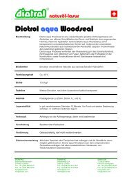 Technisches Merkblatt - Diotrol