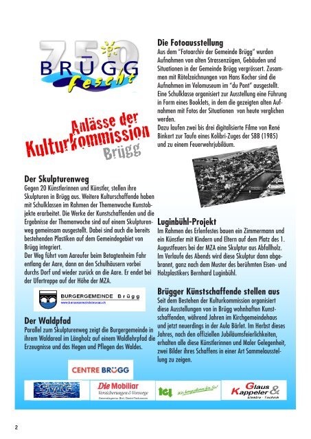 Aegerten – Brügg – Studen