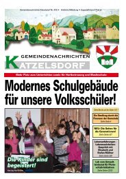 (6,31 MB) - .PDF - Katzelsdorf