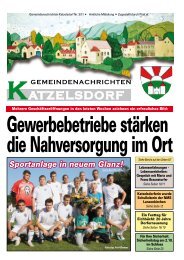 (7,17 MB) - .PDF - Katzelsdorf