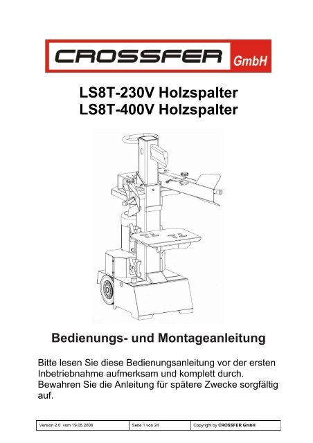 Elektromotor für Wippsäge LS450-230V - GmbH