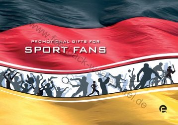 SPORT FANS - feedback Werbemittel