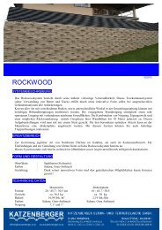 ROCKWOOD - Katzenberger Beton