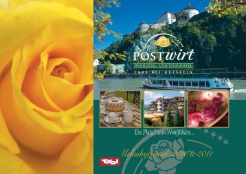 Urlaubsjournal als PDF - Hotel Postwirt