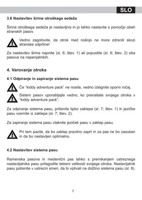 Descargar instrucciones de uso - Kiddy