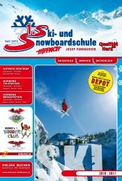Freuden - Skischule Fankhauser