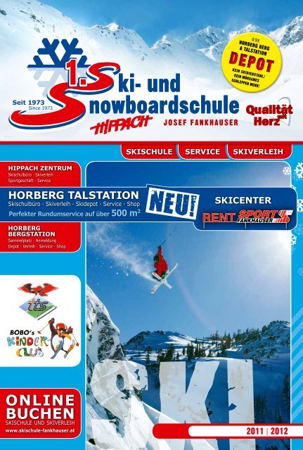 service - Skischule Fankhauser