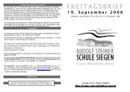 Was Kinder zukunftsfähig macht - Rudolf-Steiner-Schule Siegen ...