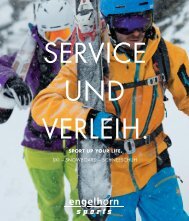 serVice UnD VerLeih. - Engelhorn