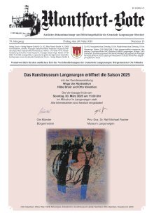 28.03.2025 Montfort-Bote