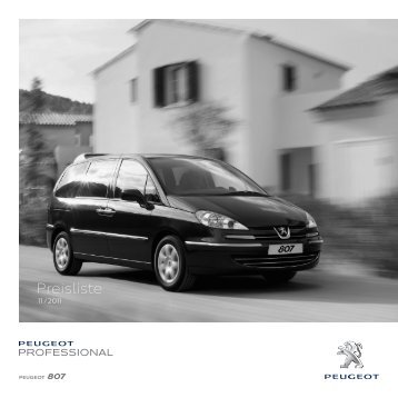 PDF herunterladen - Peugeot