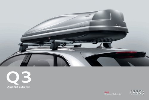 Audi Q3 Auto Zubehör Shop - Accessoires Teile Katalog