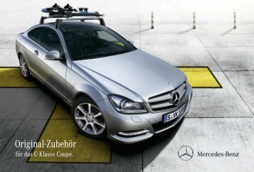 Original-Zubehör für das C-Klassse Coupé - Mercedes