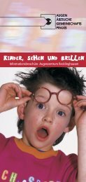 Kinder, Sehen und Brillen - Augenzentrum Recklinghausen