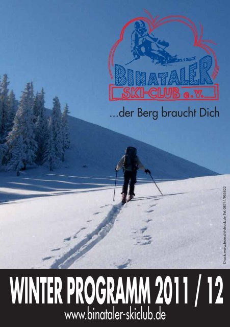 2012 - Binataler Skiclub