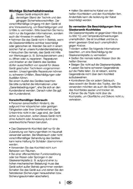 Bedienungsanleitung (PDF) - Beko