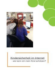 Kindersicherheit im Internet