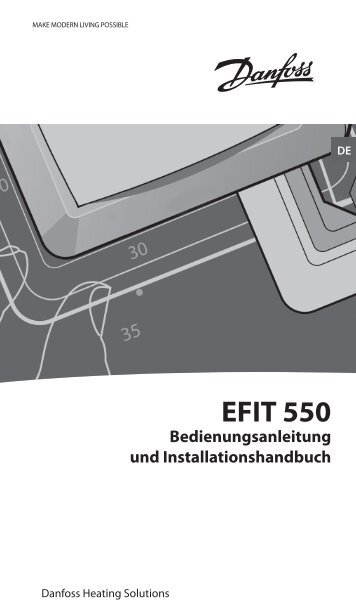 EFIT 550 - Danfoss Wärme & Fernwärme