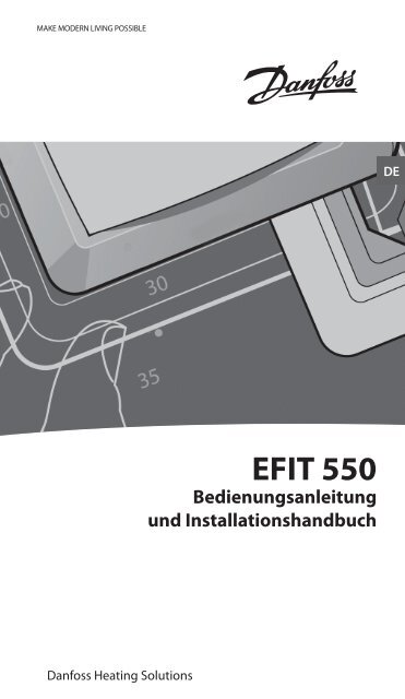 Efit 550 Danfoss Warme Fernwarme