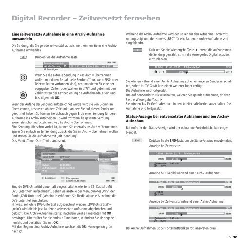 TV Bedienungsanleitung - Loewe