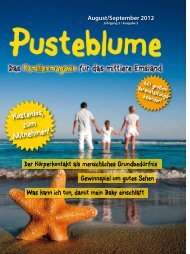 Pusteblume August/September 2012