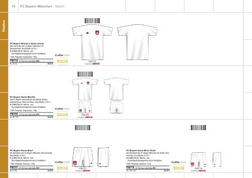 REPLICA/FUSSBALL 2010/2011 - SK-Teamsport