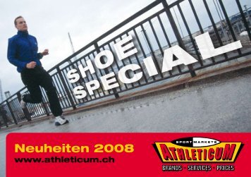 Neuheiten 2008 - Athleticum