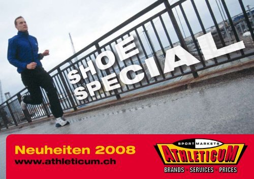 Neuheiten 2008 - Athleticum