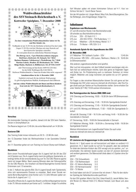 Amtsblatt Berglen