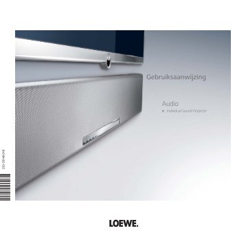 Individual Sound Projector - Loewe AG