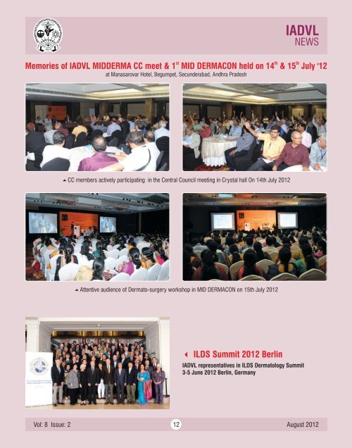 Vol 8 - Issue 2 (pdf) - Indian Association of Dermatologists ...