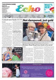 Download issue 26_27 as PDF - The Byron Shire Echo