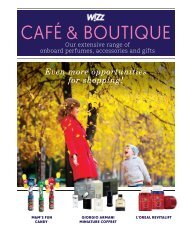 CAFÉ & BOUTIQUE - Wizz Air