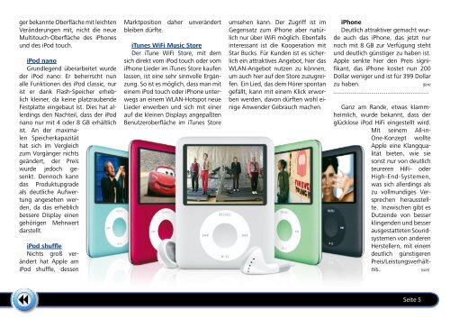 Mac Rewind - Issue 36/2007 - MacTechNews.de - Mac Rewind