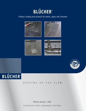 BLÜCHER® - Watts Water Technologies, Inc.